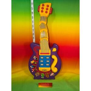 The Wiggles Wiggling and Dancing Musical Guitar